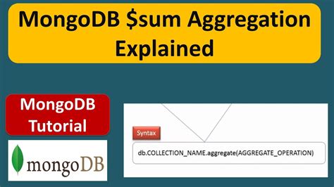 aggregate sum mongodb|mongodb sum with condition.